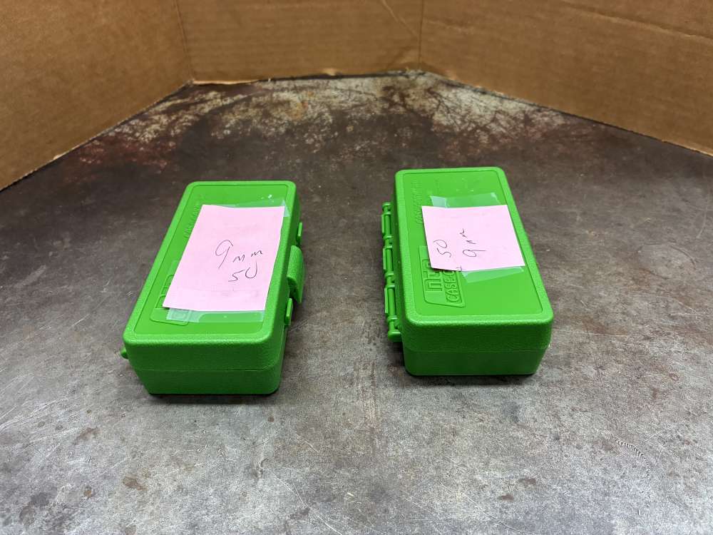 9 mm reloading brass casings, fired, unprimed-img-3