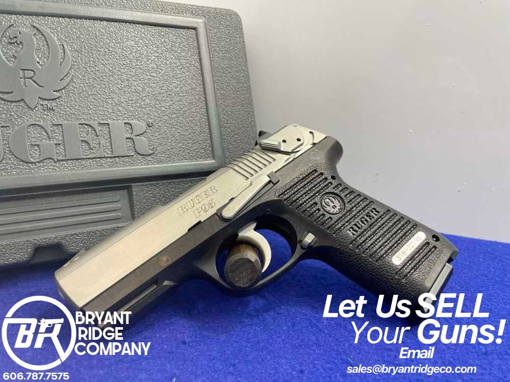 2013 Ruger P95 9mm 3.9" Stainless *RELIABLE SEMI AUTOMATIC DEFENSE PISTOL*-img-0