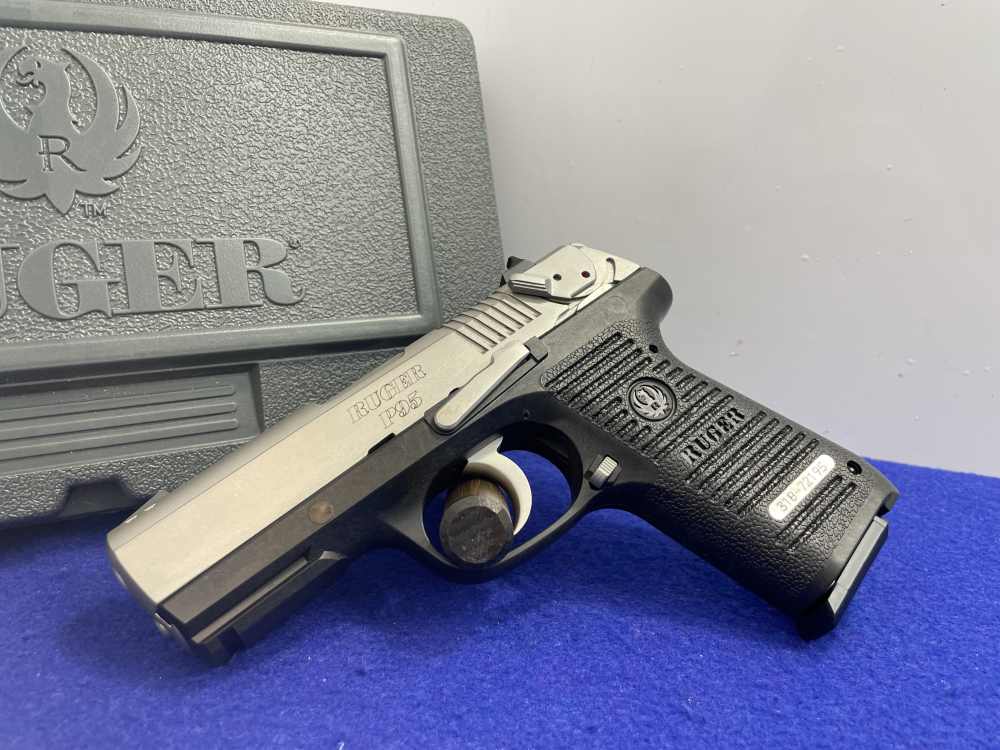 2013 Ruger P95 9mm 3.9" Stainless *RELIABLE SEMI AUTOMATIC DEFENSE PISTOL*-img-46