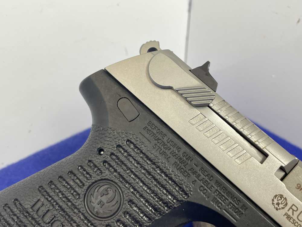 2013 Ruger P95 9mm 3.9" Stainless *RELIABLE SEMI AUTOMATIC DEFENSE PISTOL*-img-19