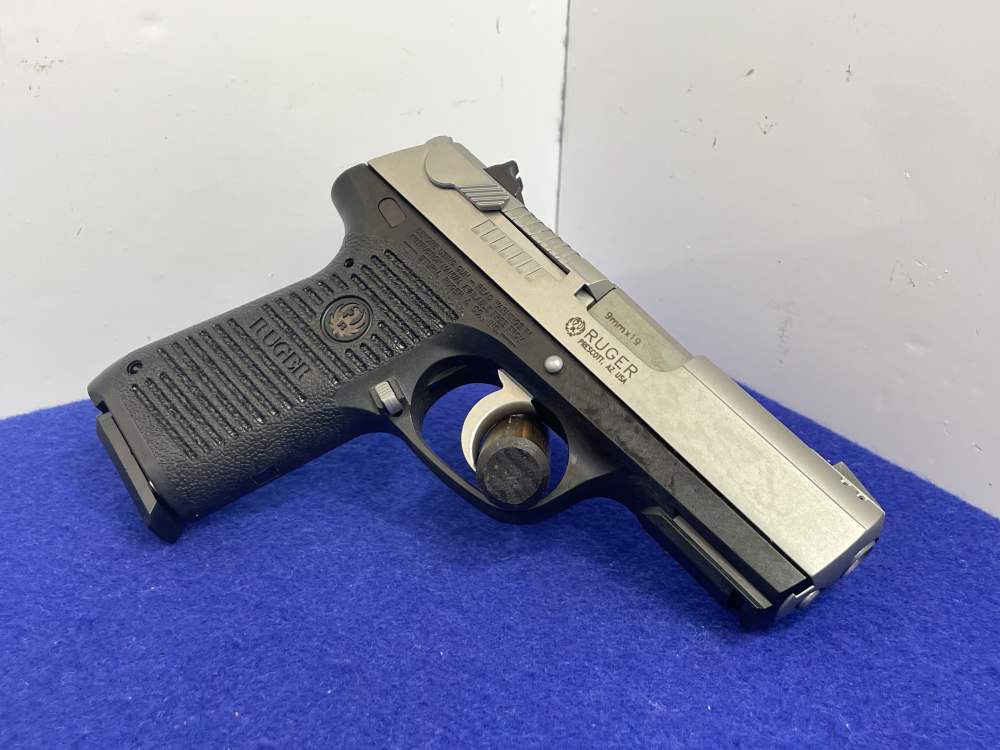 2013 Ruger P95 9mm 3.9" Stainless *RELIABLE SEMI AUTOMATIC DEFENSE PISTOL*-img-16