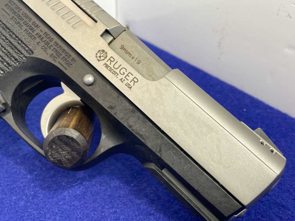 2013 Ruger P95 9mm 3.9" Stainless *RELIABLE SEMI AUTOMATIC DEFENSE PISTOL*-img-22