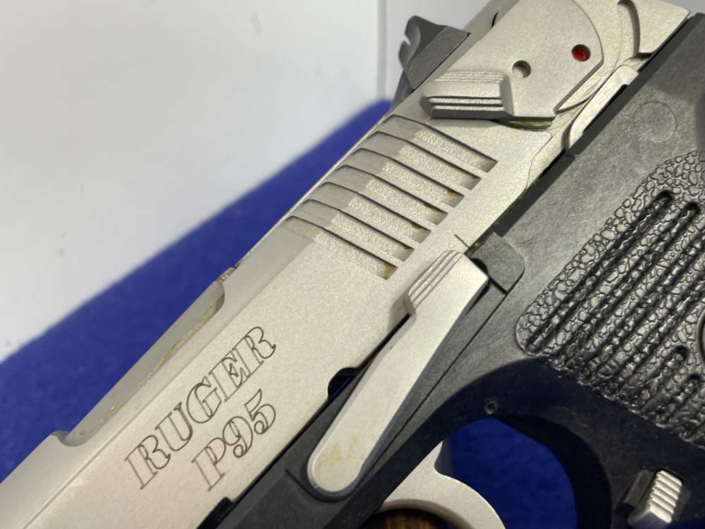 2013 Ruger P95 9mm 3.9" Stainless *RELIABLE SEMI AUTOMATIC DEFENSE PISTOL*-img-12