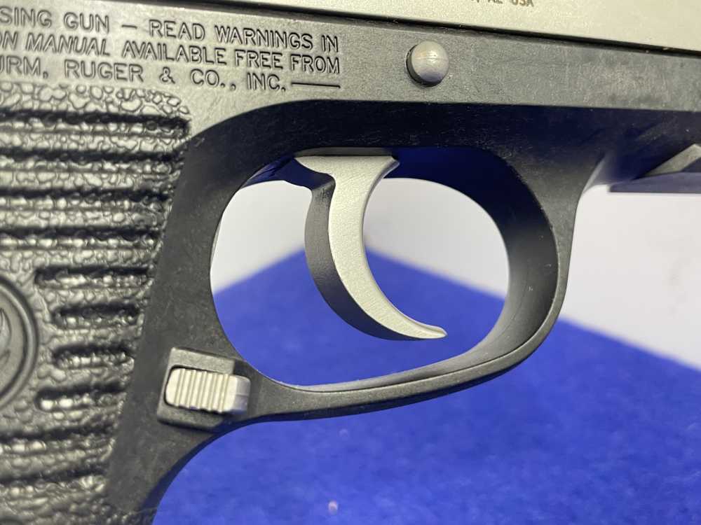 2013 Ruger P95 9mm 3.9" Stainless *RELIABLE SEMI AUTOMATIC DEFENSE PISTOL*-img-33