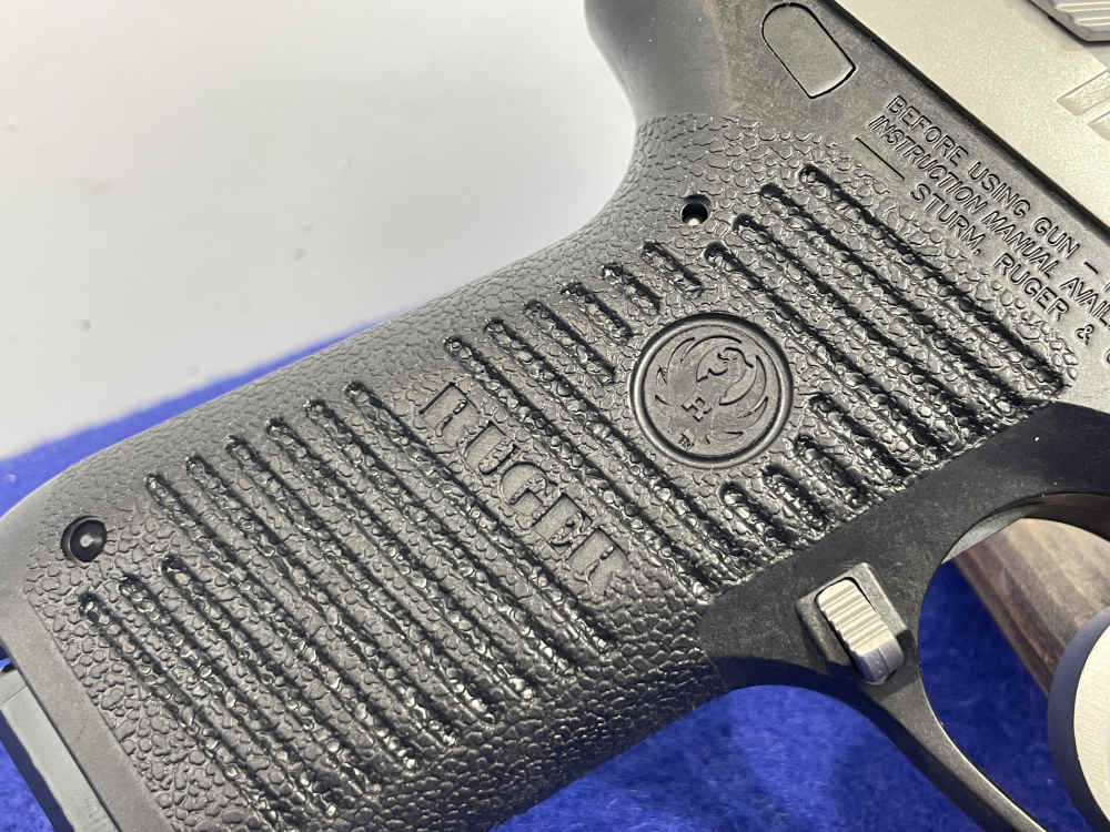 2013 Ruger P95 9mm 3.9" Stainless *RELIABLE SEMI AUTOMATIC DEFENSE PISTOL*-img-18