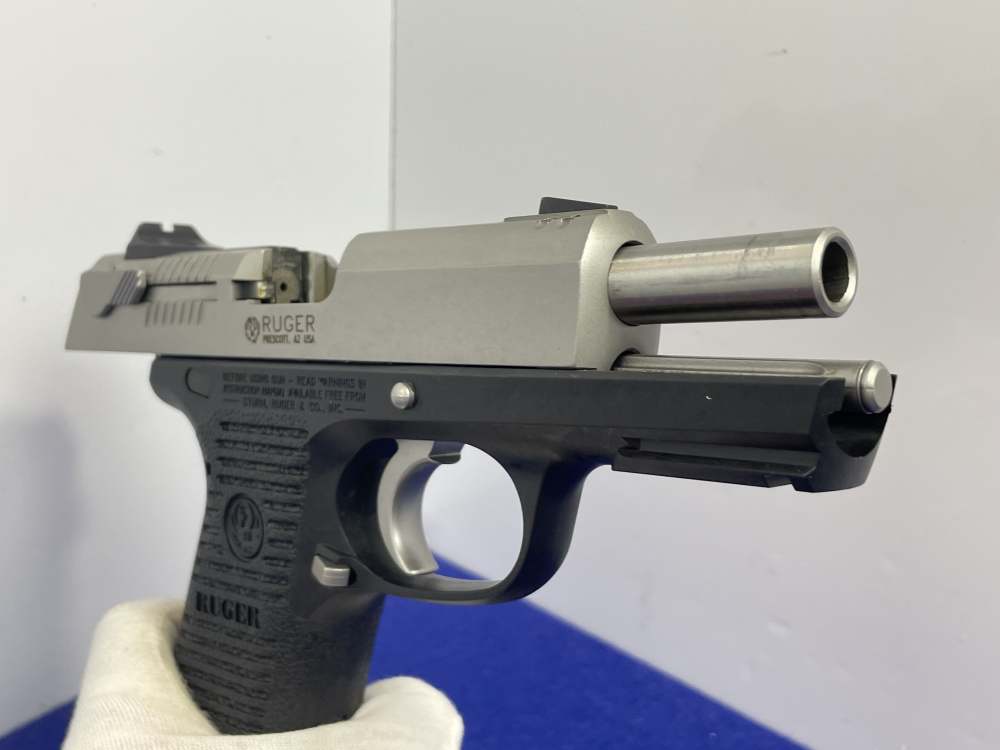 2013 Ruger P95 9mm 3.9" Stainless *RELIABLE SEMI AUTOMATIC DEFENSE PISTOL*-img-43