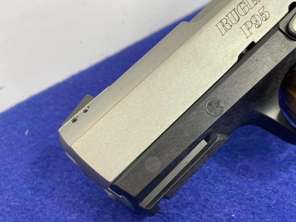 2013 Ruger P95 9mm 3.9" Stainless *RELIABLE SEMI AUTOMATIC DEFENSE PISTOL*-img-14
