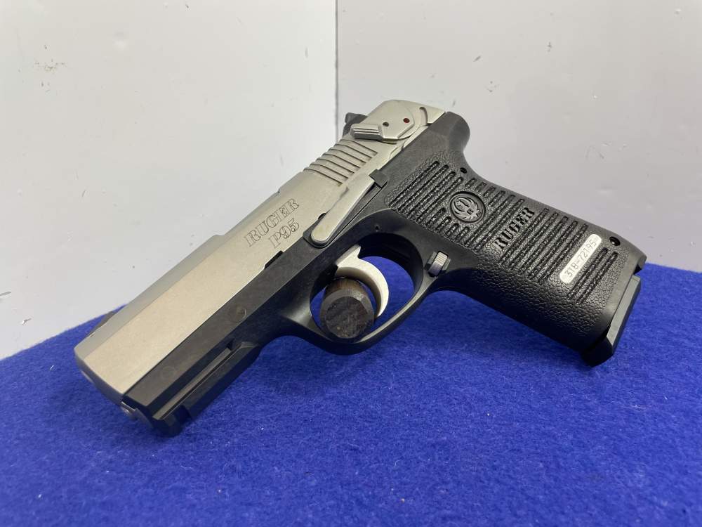 2013 Ruger P95 9mm 3.9" Stainless *RELIABLE SEMI AUTOMATIC DEFENSE PISTOL*-img-7