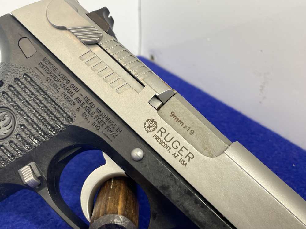 2013 Ruger P95 9mm 3.9" Stainless *RELIABLE SEMI AUTOMATIC DEFENSE PISTOL*-img-21