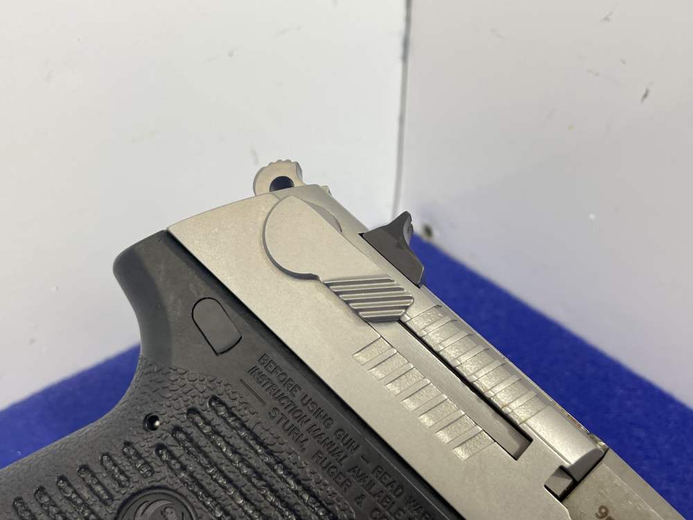 2013 Ruger P95 9mm 3.9" Stainless *RELIABLE SEMI AUTOMATIC DEFENSE PISTOL*-img-20