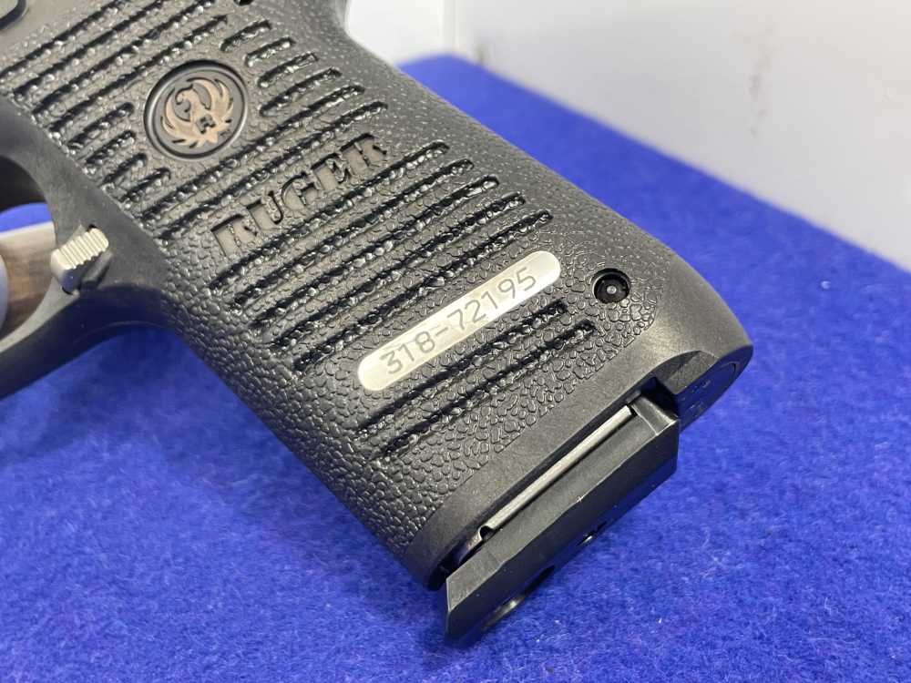 2013 Ruger P95 9mm 3.9" Stainless *RELIABLE SEMI AUTOMATIC DEFENSE PISTOL*-img-8