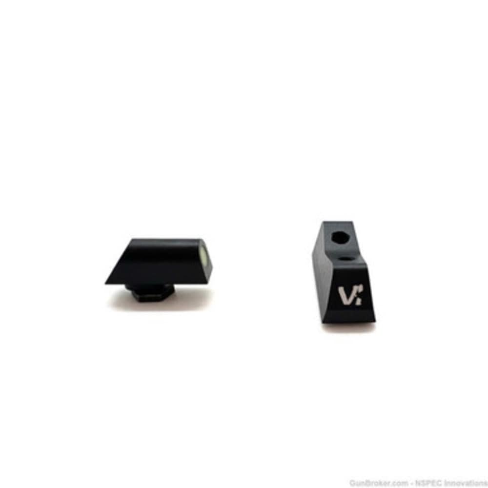 Glock 42 43 Custom Sight Night Sights Green-img-3