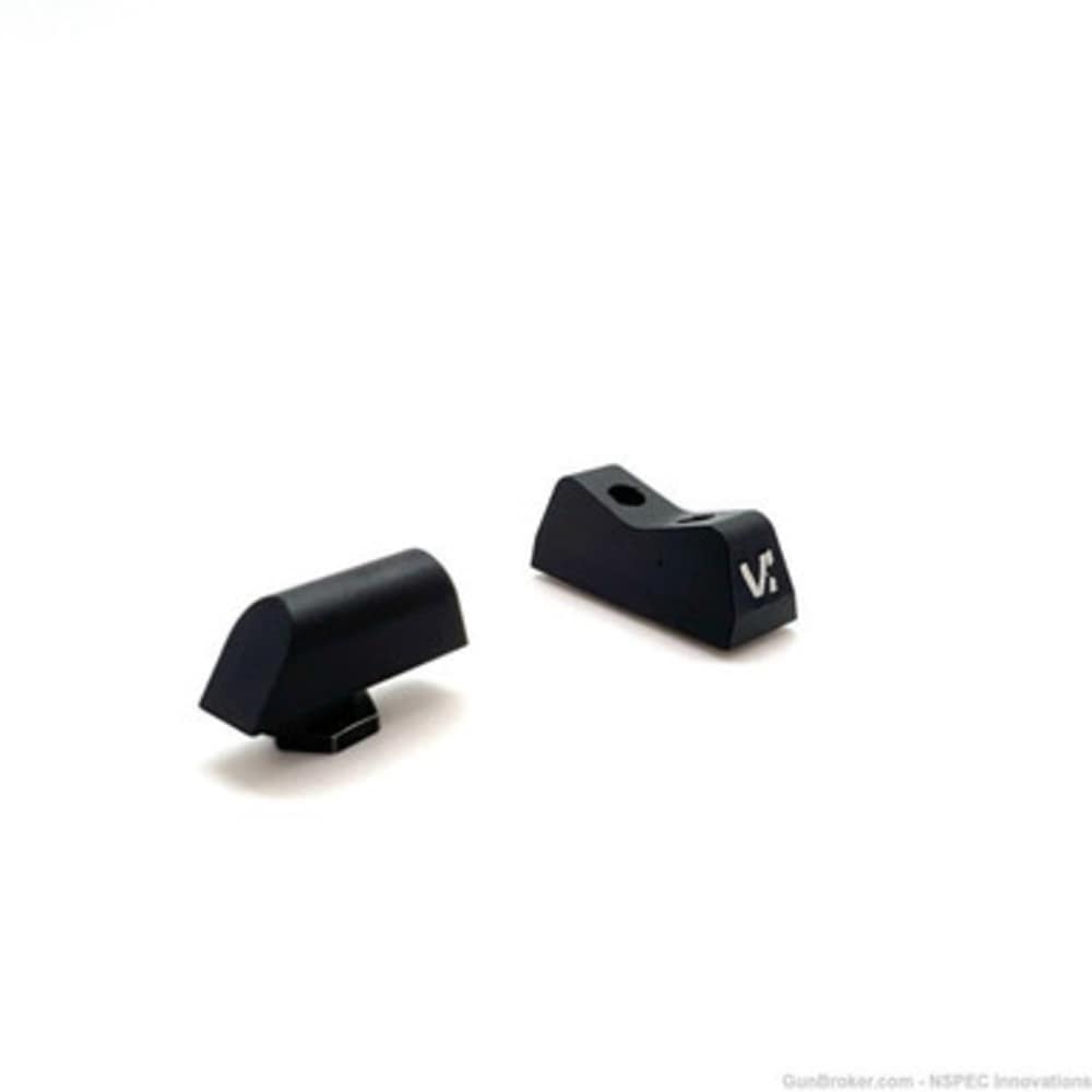 Glock 42 43 Custom Sight Night Sights Green-img-2