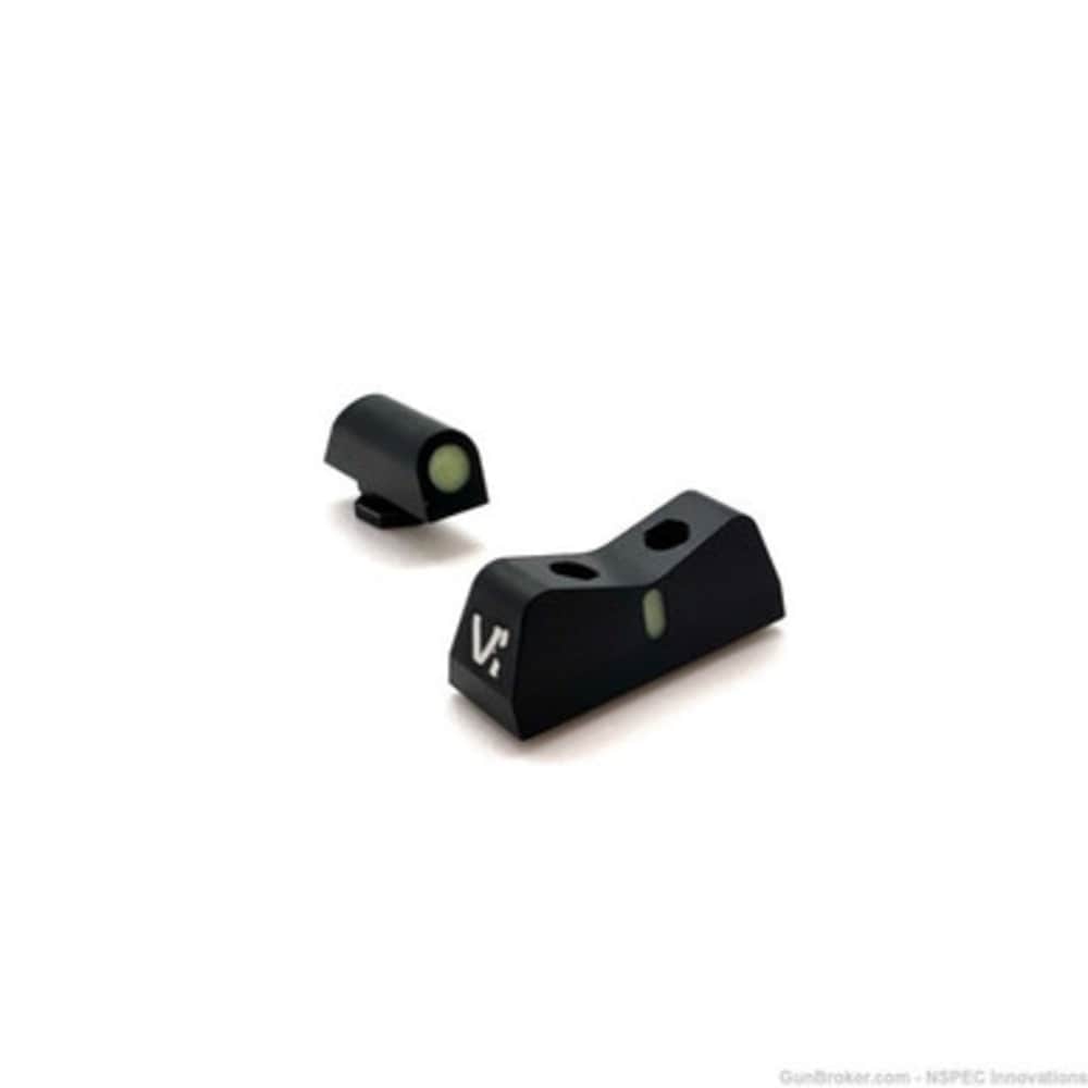 Glock 42 43 Custom Sight Night Sights Green-img-5