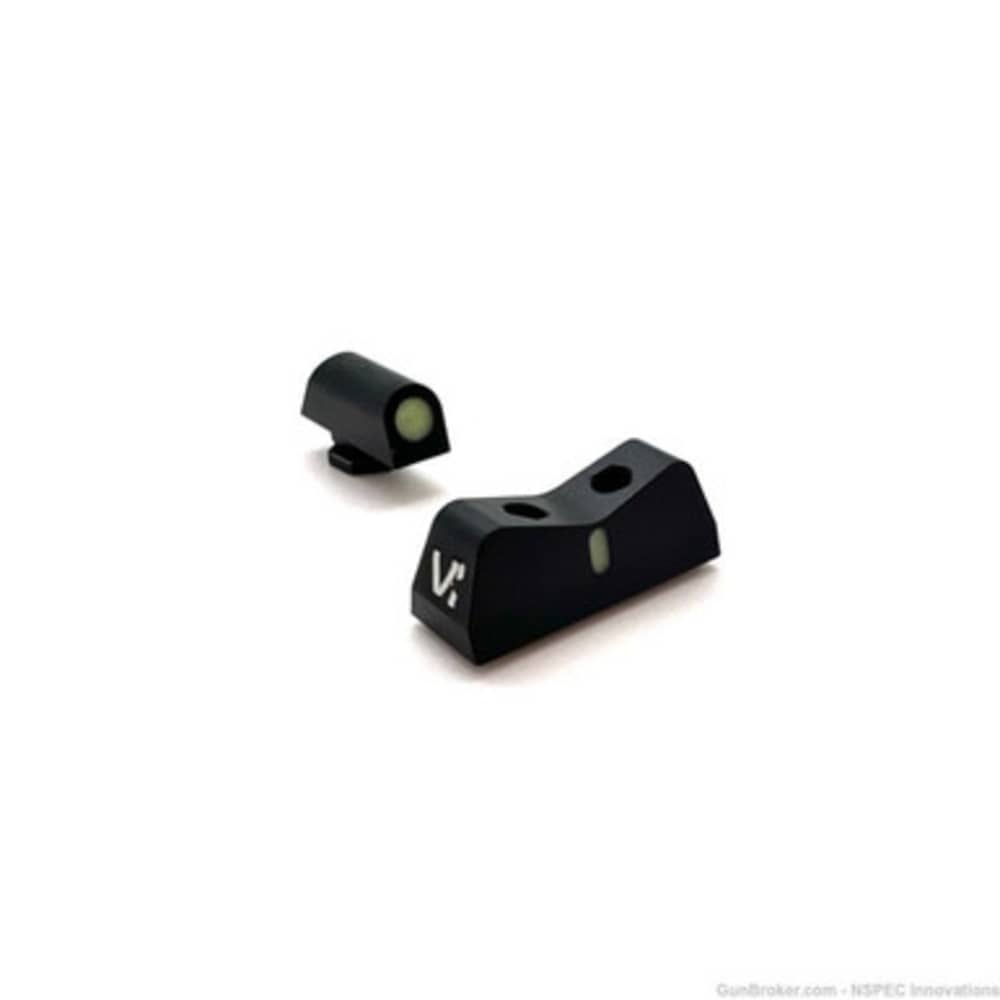 Glock 42 43 Custom Sight Night Sights Green-img-4