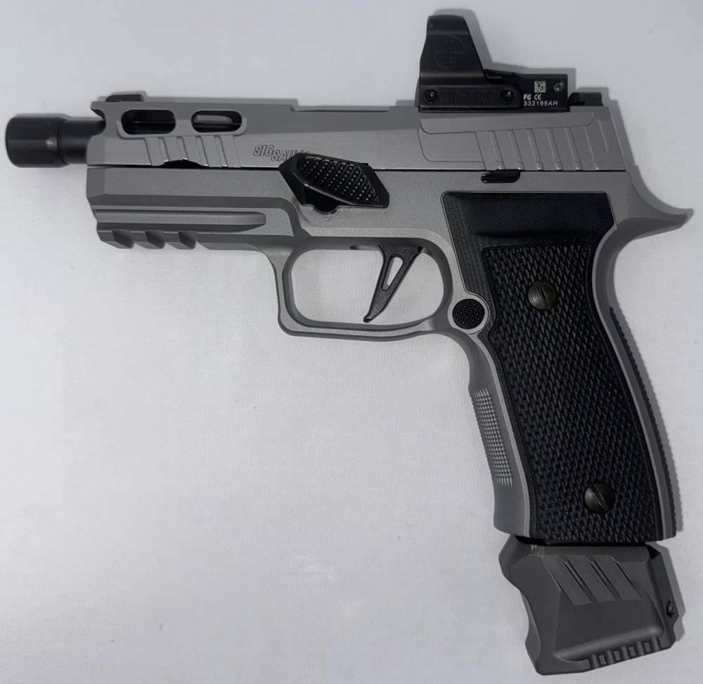 AGENCY ARMS SIG P320 W/ THREADED BARREL -img-2