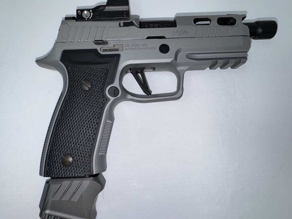 AGENCY ARMS SIG P320 W/ THREADED BARREL -img-0