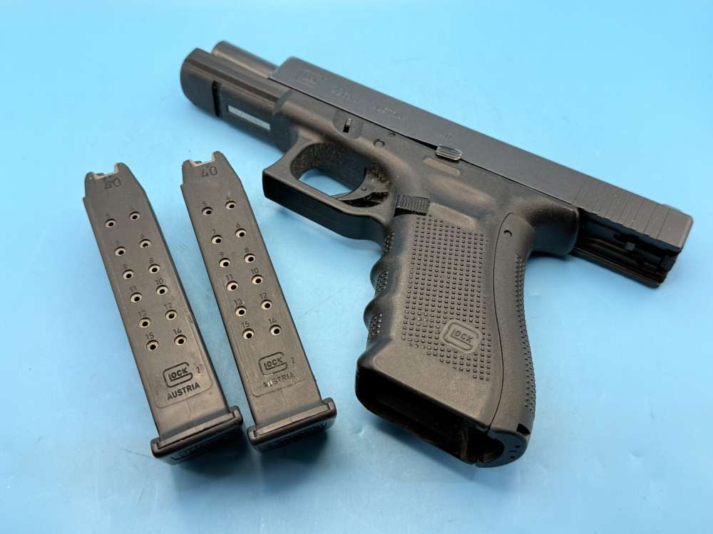 Glock 22 Gen4 .40 S&W Police Trade In G22 Gen 4 GNS-img-10