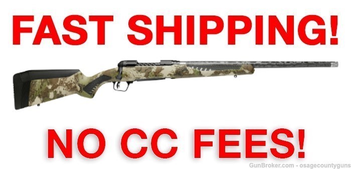 Savage 110 Ultralite Camo - 22" - 308 Win-img-0