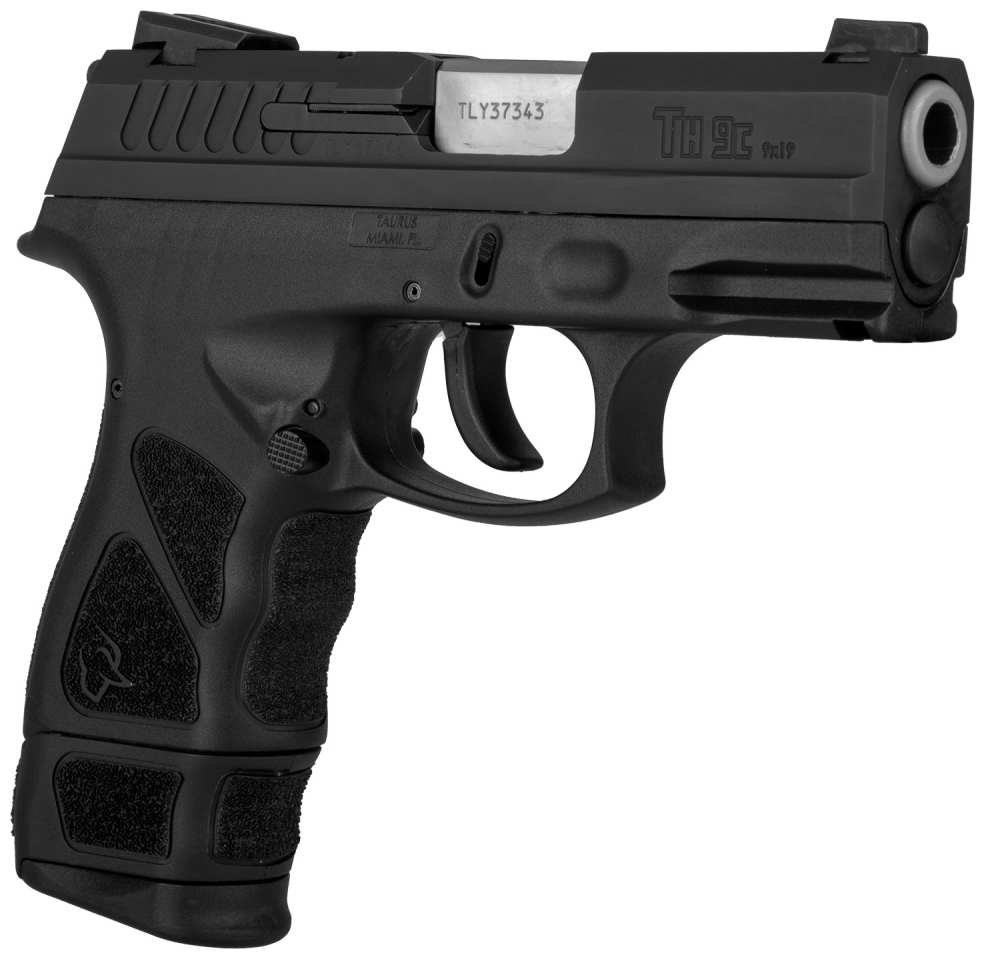 TAURUS TH9 COMPACT 9MM BLK 3.5" 17+1 ADJ SIGHTS|2 MAGS-img-2