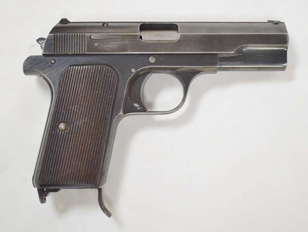 FEG P. MOD 37 7.62 (32 ACP) WWII MFG 1941 WAFFEN JHV 41 MATCHING PENNY NZI -img-3