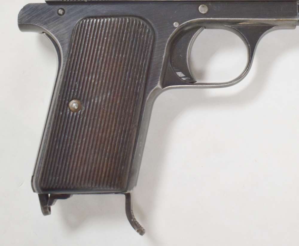 FEG P. MOD 37 7.62 (32 ACP) WWII MFG 1941 WAFFEN JHV 41 MATCHING PENNY NZI -img-4