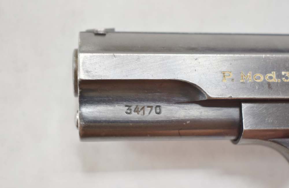 FEG P. MOD 37 7.62 (32 ACP) WWII MFG 1941 WAFFEN JHV 41 MATCHING PENNY NZI -img-11