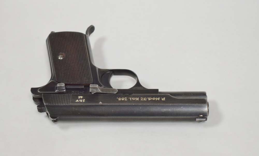 FEG P. MOD 37 7.62 (32 ACP) WWII MFG 1941 WAFFEN JHV 41 MATCHING PENNY NZI -img-8