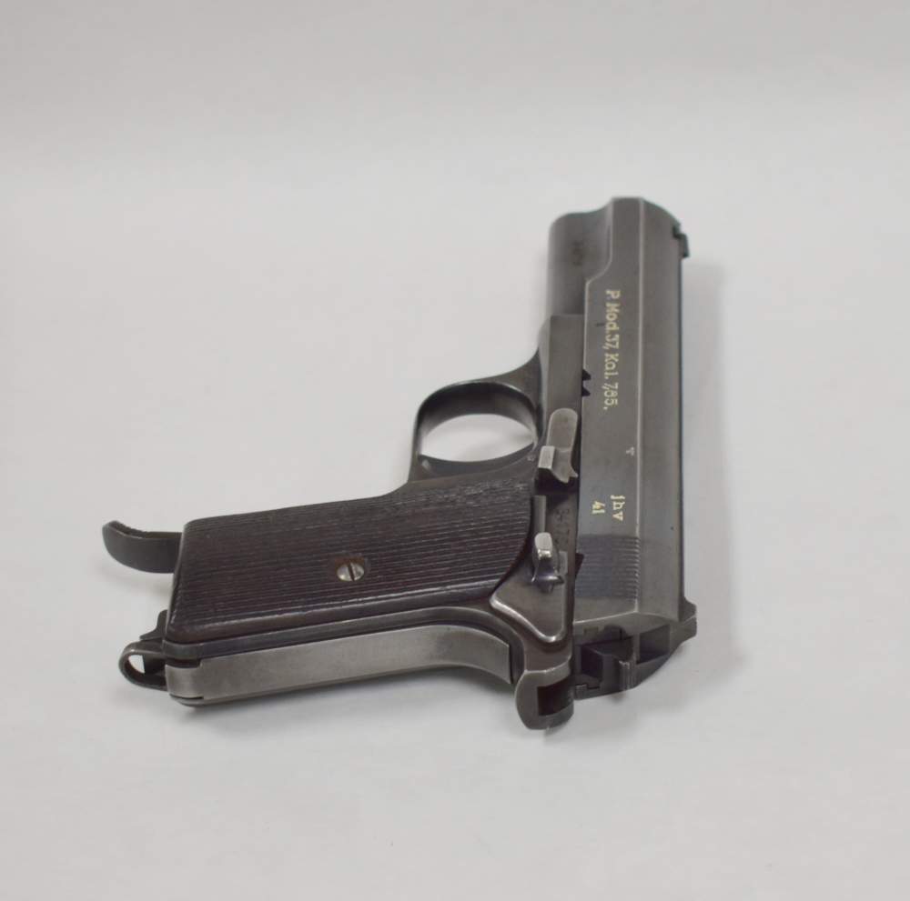 FEG P. MOD 37 7.62 (32 ACP) WWII MFG 1941 WAFFEN JHV 41 MATCHING PENNY NZI -img-9