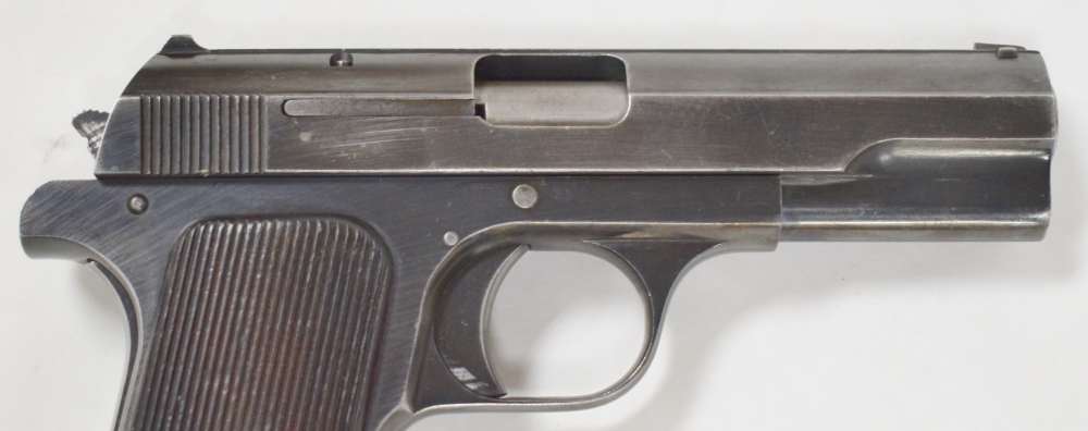 FEG P. MOD 37 7.62 (32 ACP) WWII MFG 1941 WAFFEN JHV 41 MATCHING PENNY NZI -img-5