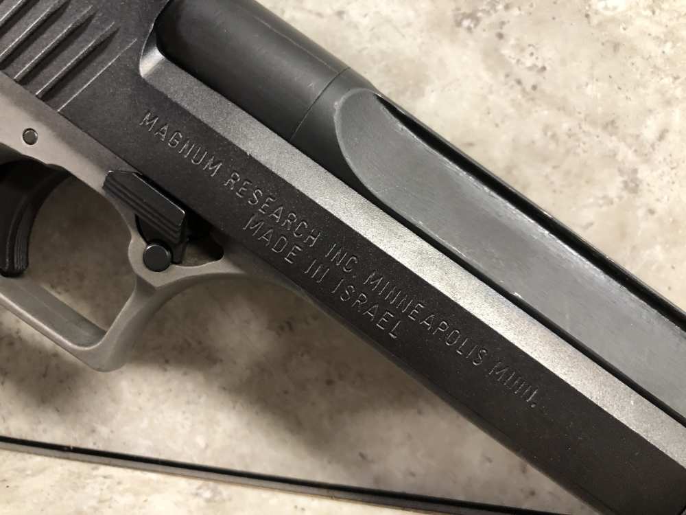 IMI Magnum Research Desert Eagle .44 Magnum Pistol-img-5