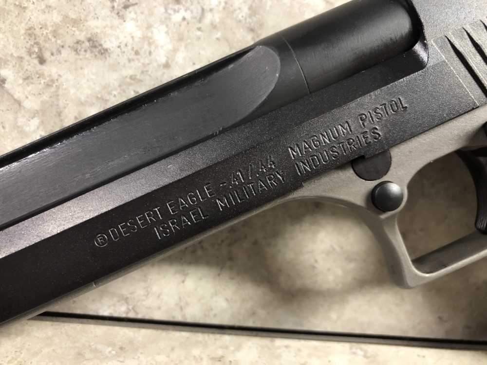 IMI Magnum Research Desert Eagle .44 Magnum Pistol-img-1