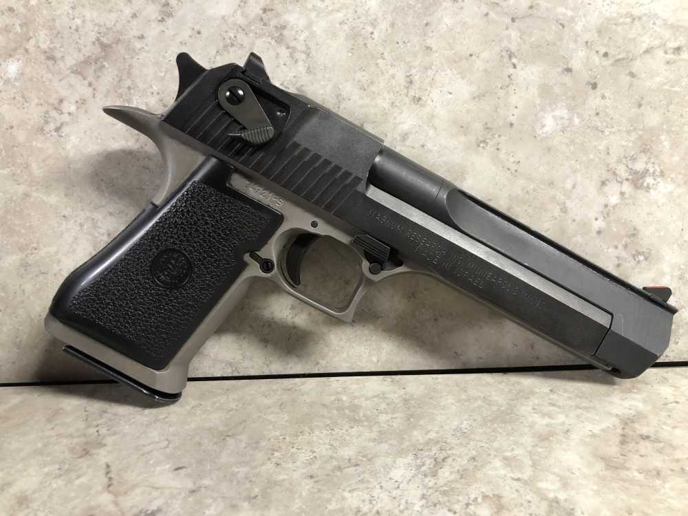 IMI Magnum Research Desert Eagle .44 Magnum Pistol-img-4