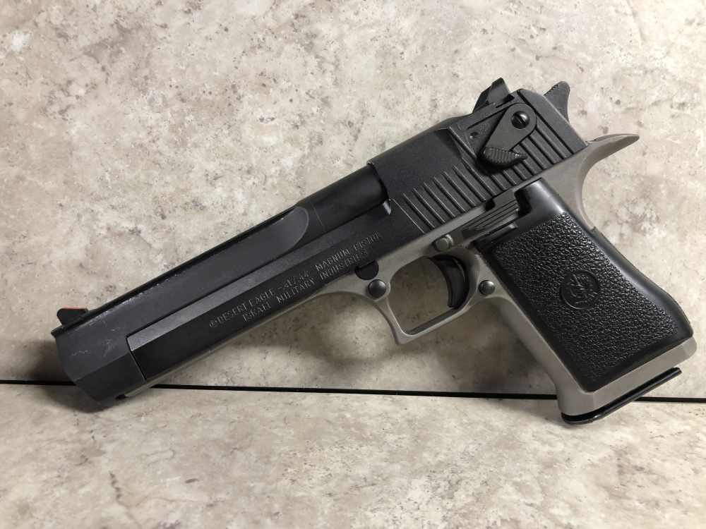 IMI Magnum Research Desert Eagle .44 Magnum Pistol-img-0