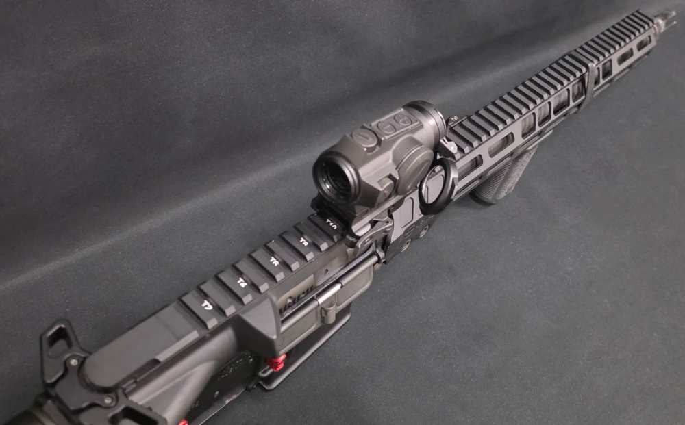 Armalite M15 5.56mm Nato comes with Optic -img-12