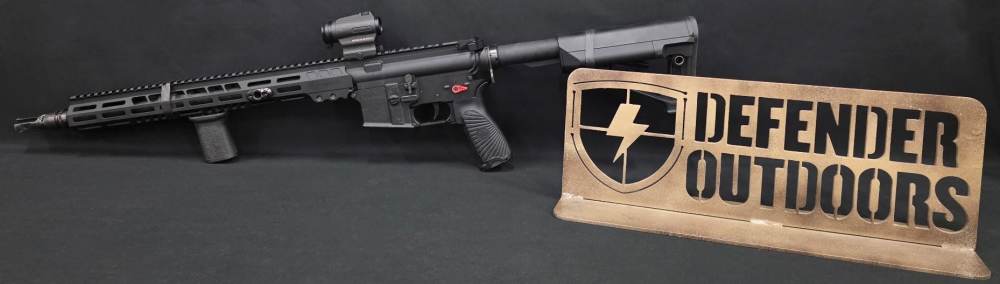 Armalite M15 5.56mm Nato comes with Optic -img-0