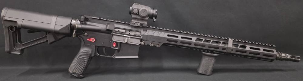Armalite M15 5.56mm Nato comes with Optic -img-8