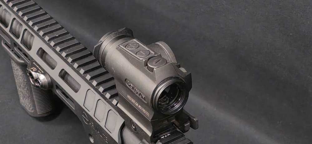 Armalite M15 5.56mm Nato comes with Optic -img-7