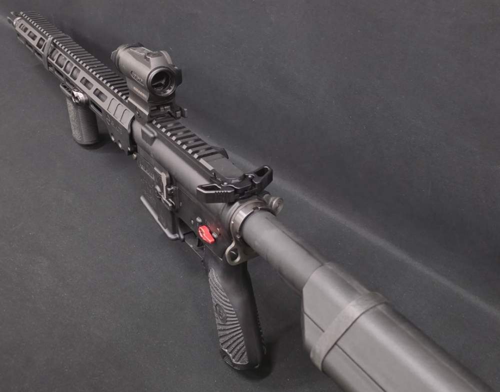 Armalite M15 5.56mm Nato comes with Optic -img-5
