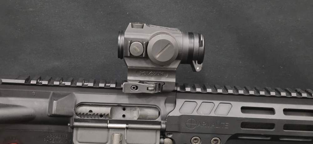 Armalite M15 5.56mm Nato comes with Optic -img-13