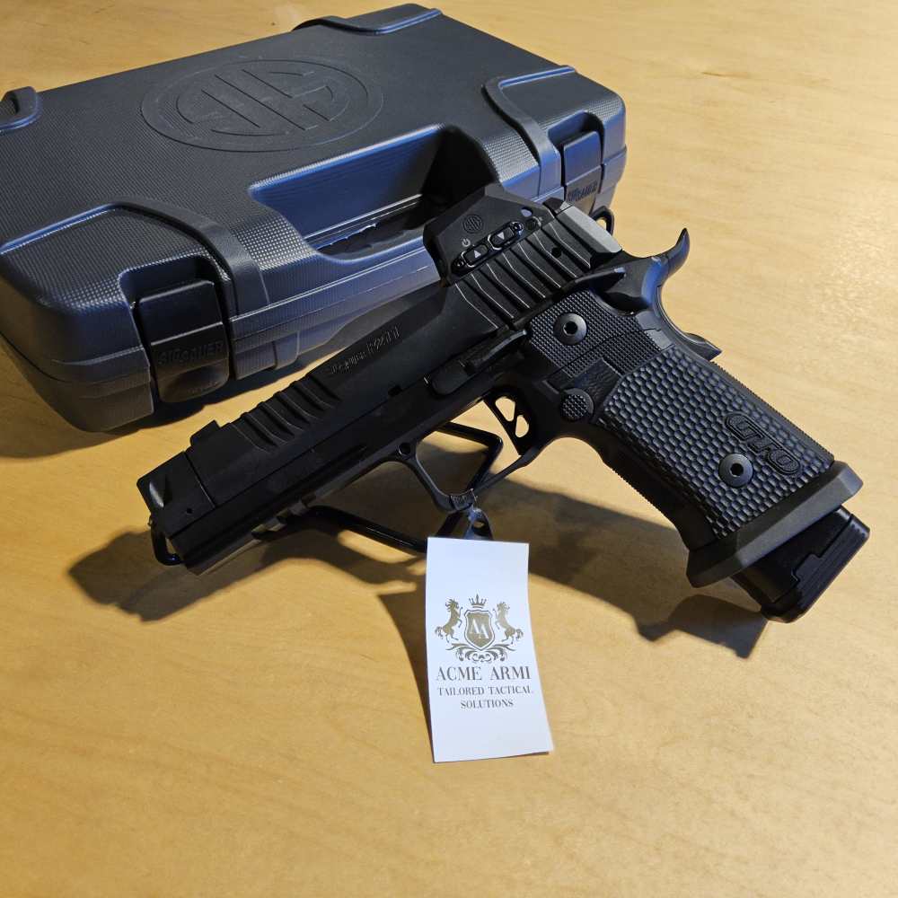 Sig Sauer P211 GTO with Remeo X-img-2