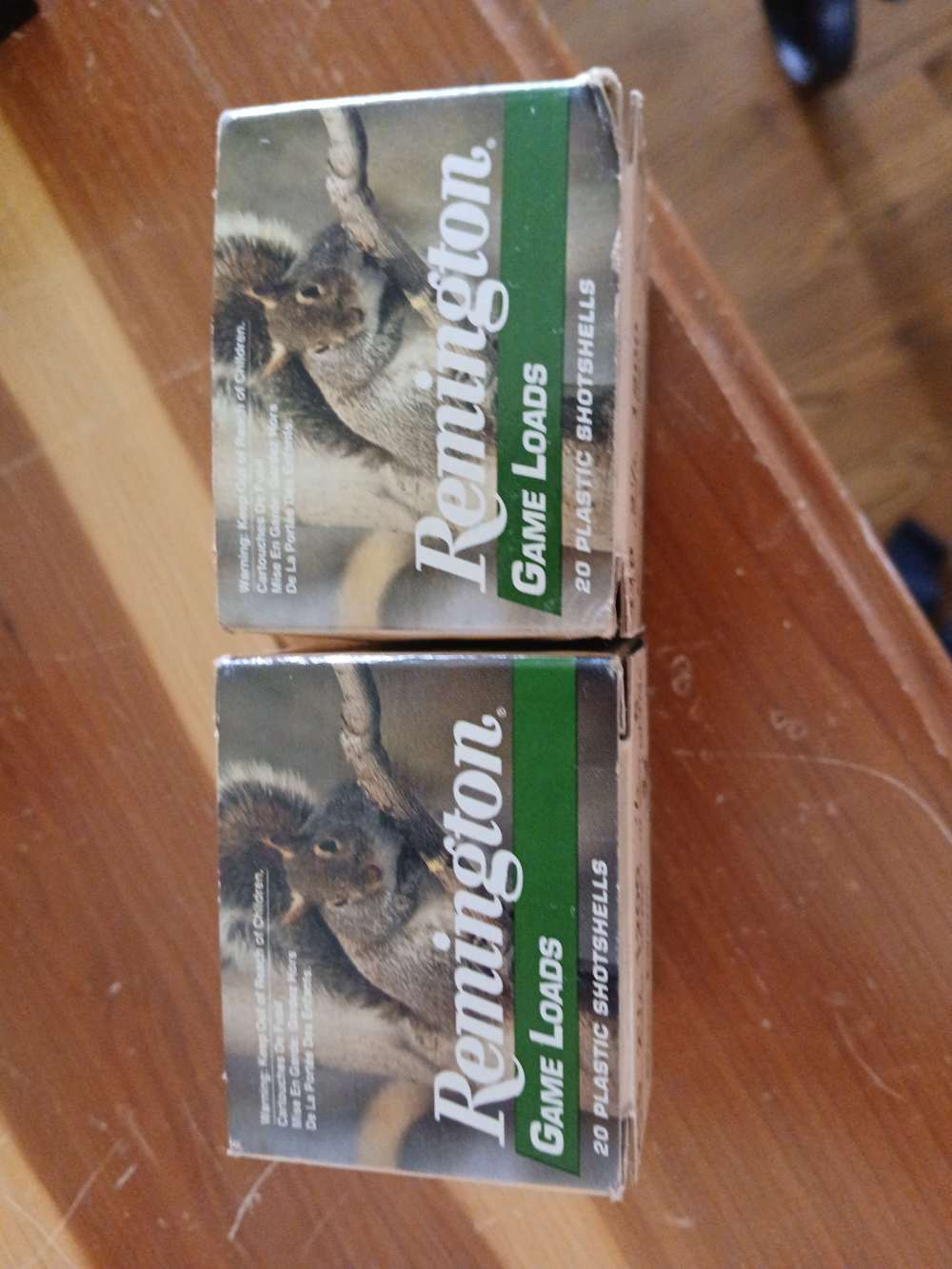  40 rounds 2 boxes Remington .410 game loads 2 1/2 #6 shot-img-3