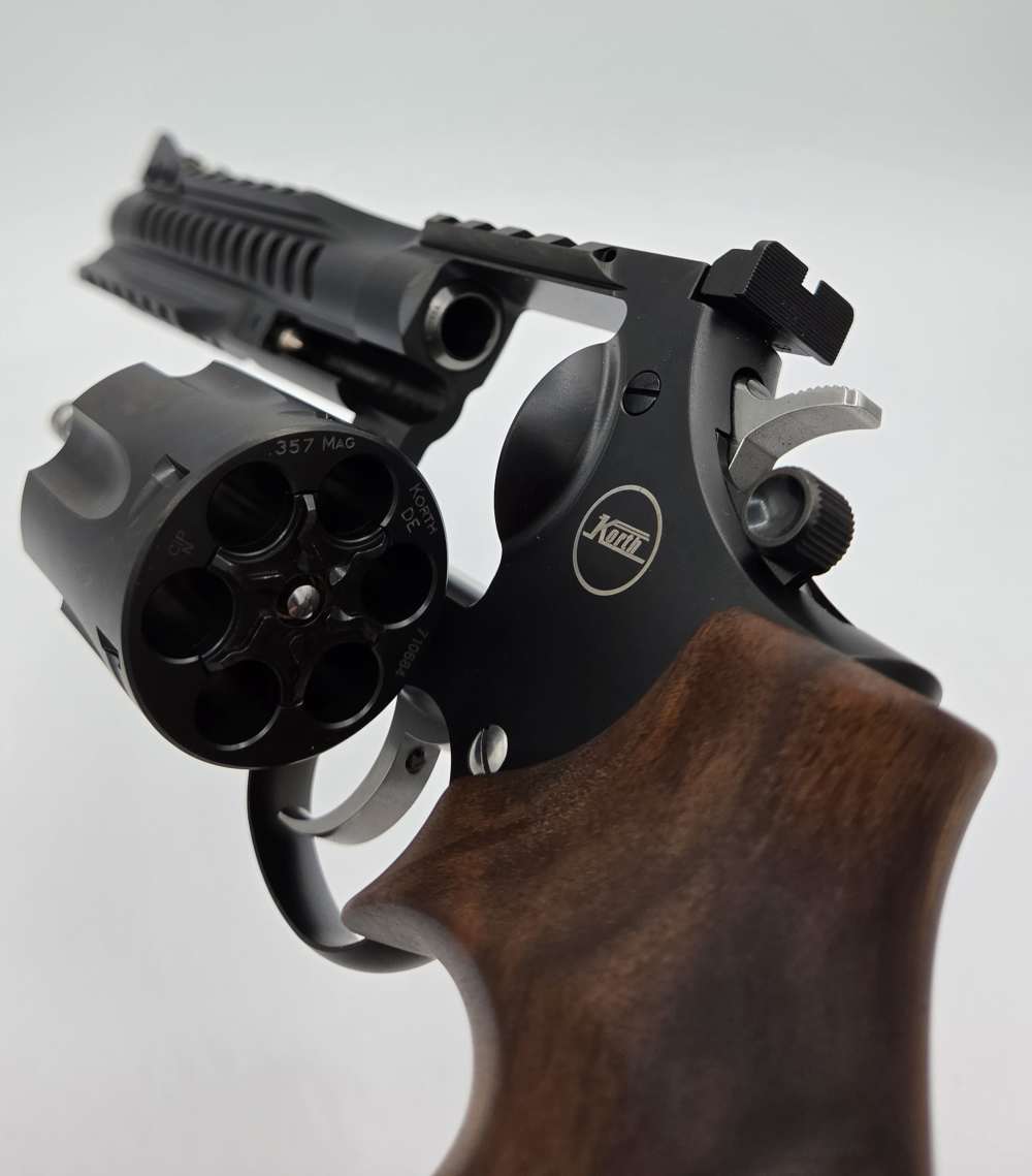 Korth Ranger .357 - 6" barrel - Factory NEW-img-12