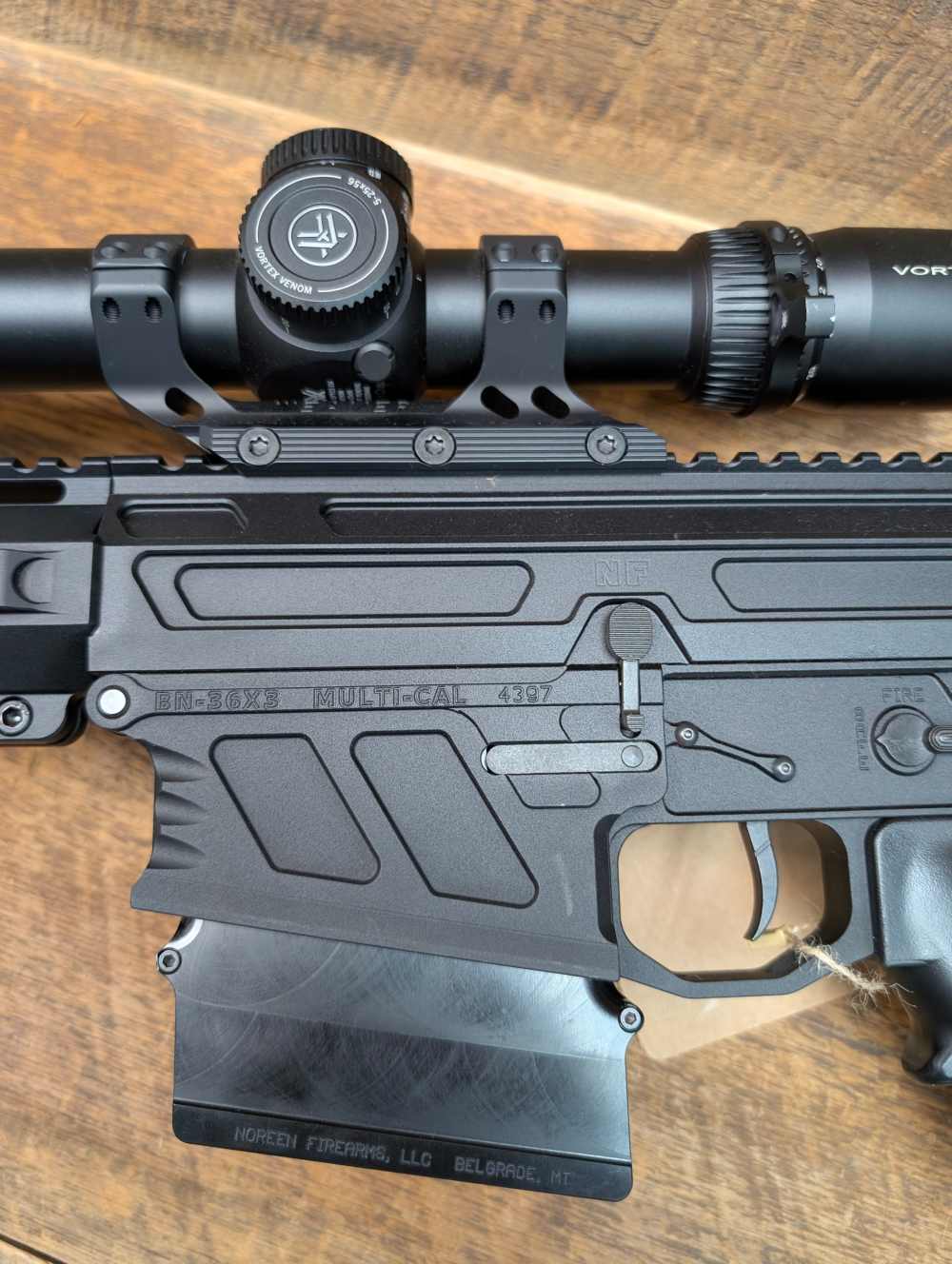 Noreen Firearms BN-36X3 Long Range .300 Win Mag  Rifle w/ Vortex Scope-img-10