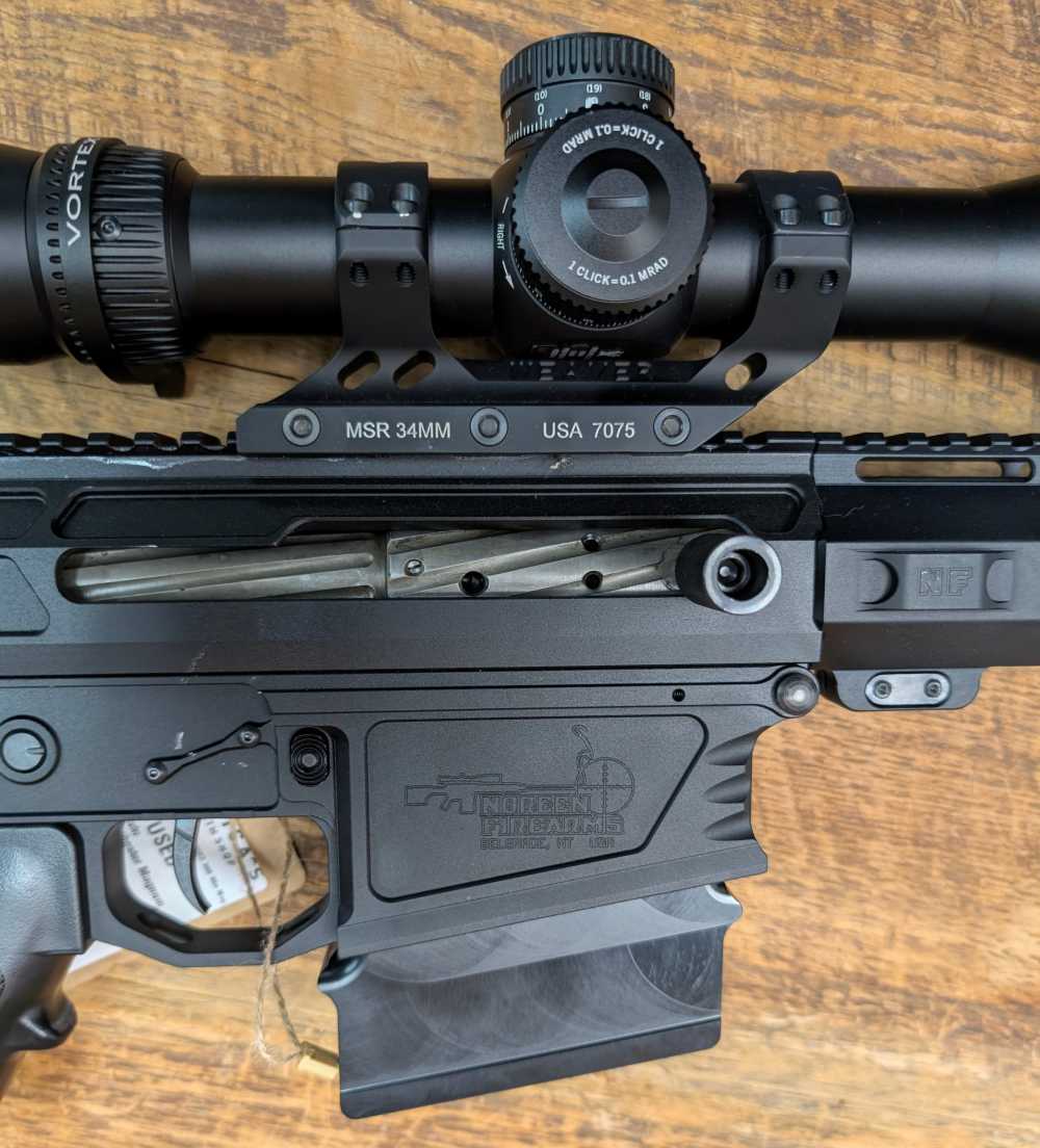 Noreen Firearms BN-36X3 Long Range .300 Win Mag  Rifle w/ Vortex Scope-img-11