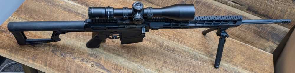Noreen Firearms BN-36X3 Long Range .300 Win Mag  Rifle w/ Vortex Scope-img-5