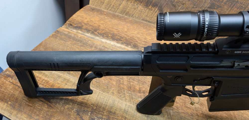 Noreen Firearms BN-36X3 Long Range .300 Win Mag  Rifle w/ Vortex Scope-img-6