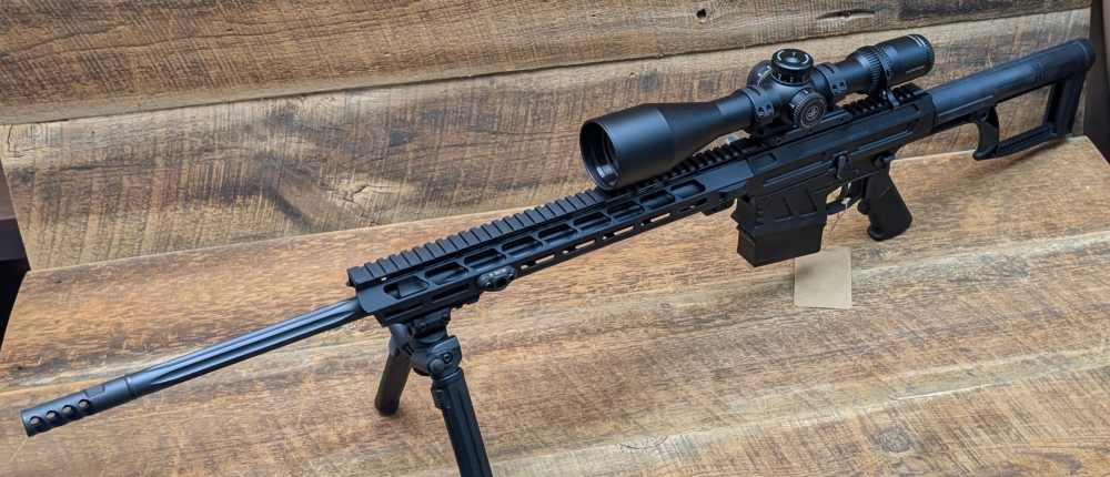 Noreen Firearms BN-36X3 Long Range .300 Win Mag  Rifle w/ Vortex Scope-img-0