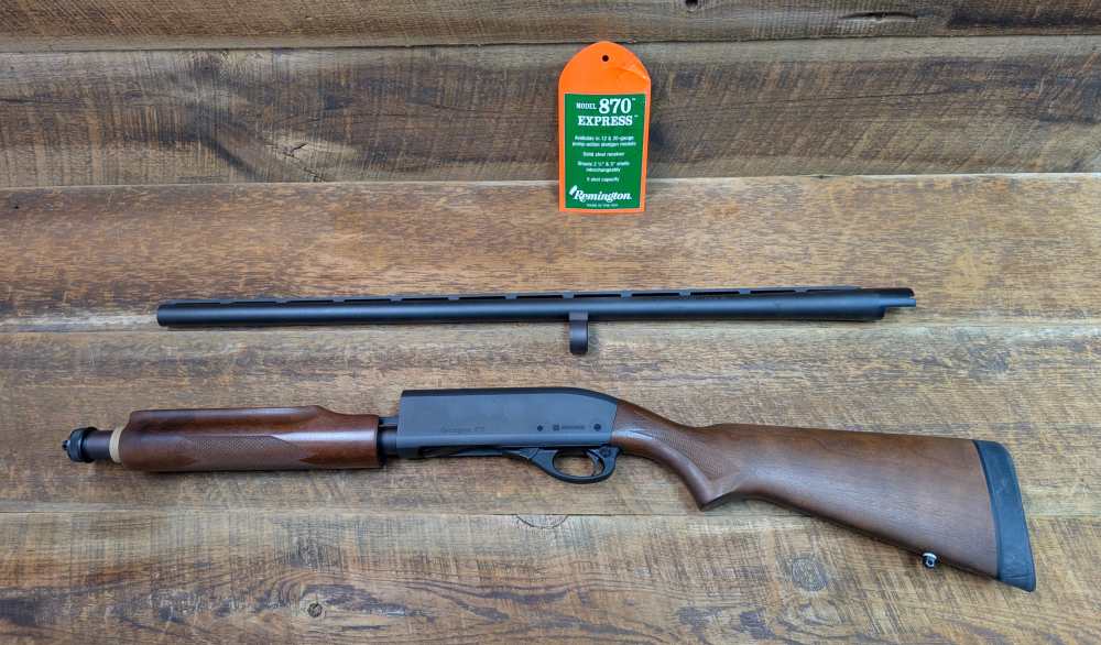 Remington 870 Express 12 Ga Pump Shotgun 28" Vent Rib NIB New In Box-img-1