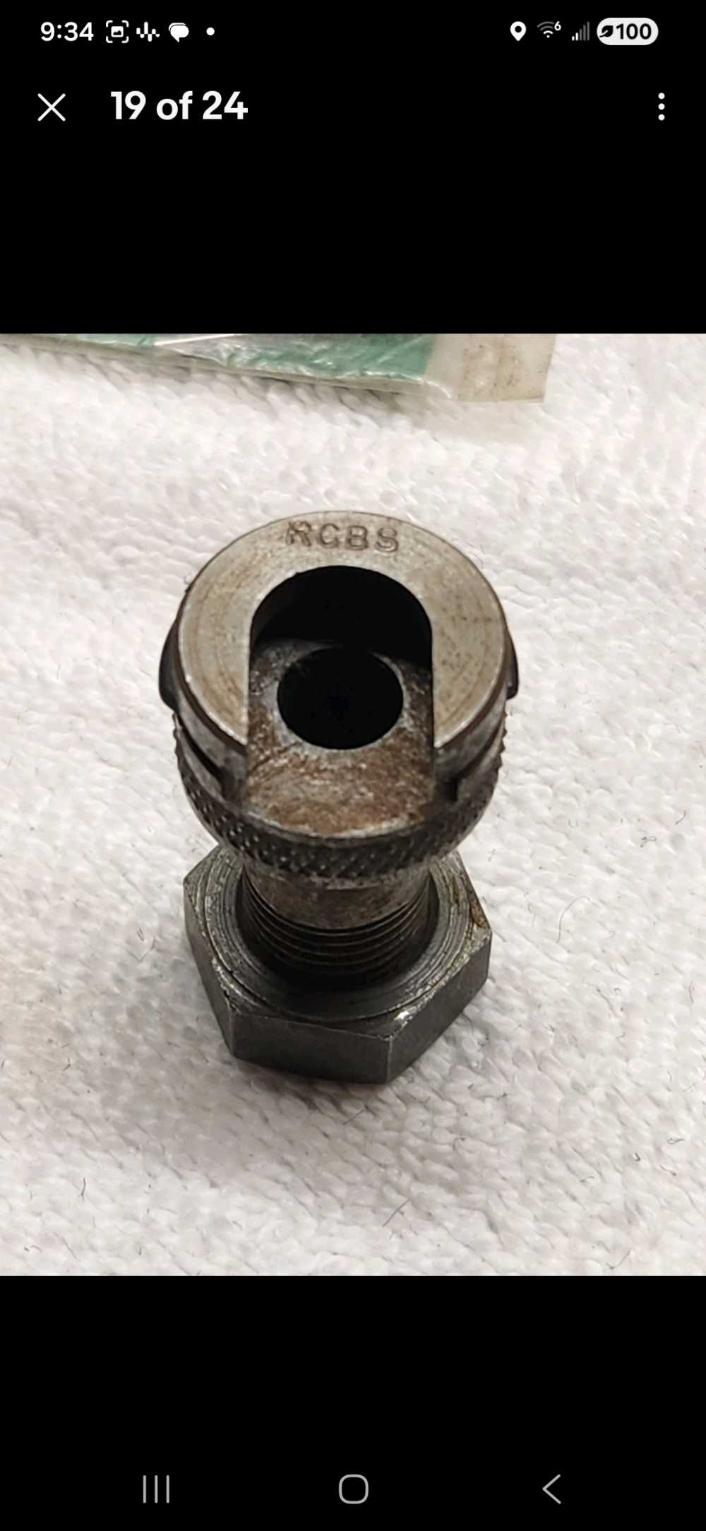 Vintage Herter's Forster RCBS Lyman Reloading Dies Trimmer Parts Tool Lot-img-16